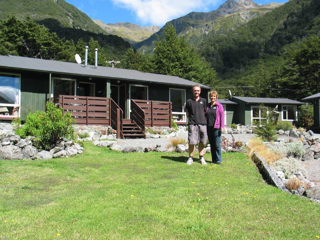 Arthur'S Pass Alpine Motel Luaran gambar