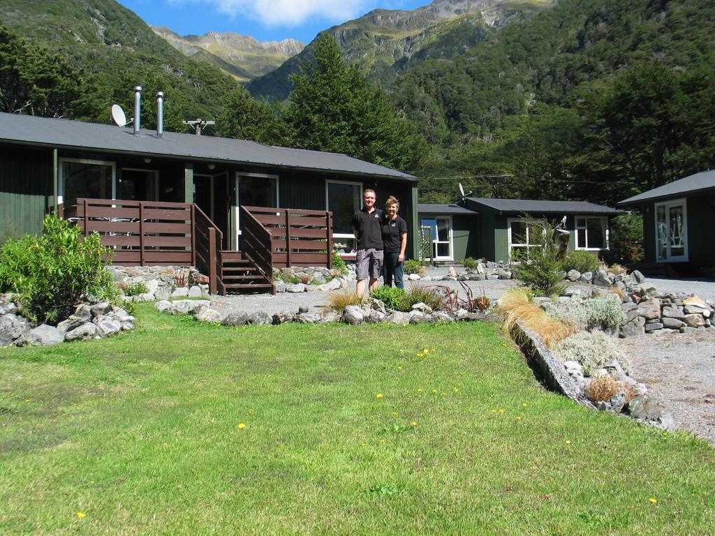 Arthur'S Pass Alpine Motel Luaran gambar